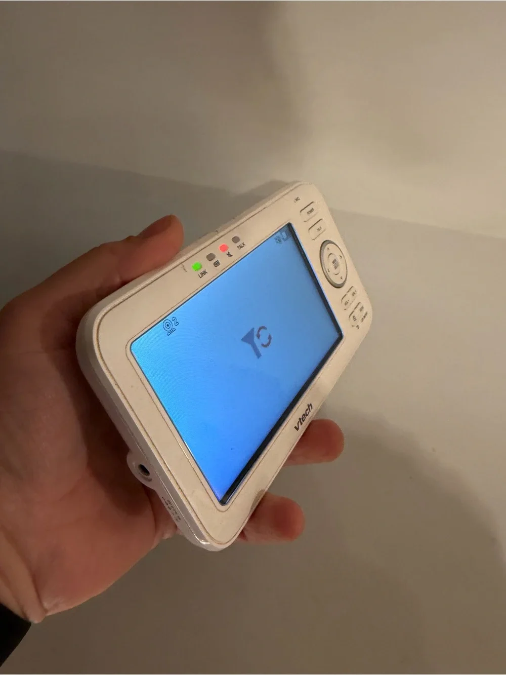 VTech VM5255 Digital Camera Video Baby Monitor With Pan Zoom and Night Light